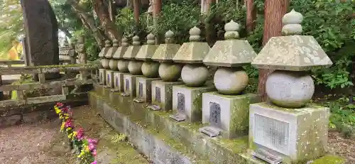 大隣寺のお墓