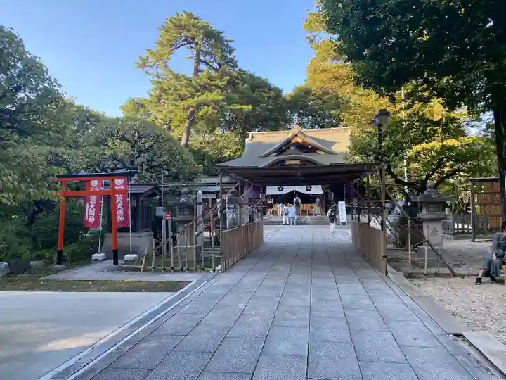 布多天神社(東京都)