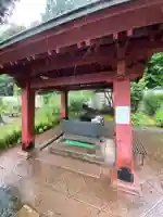 寛永寺(根本中堂)の手水舎