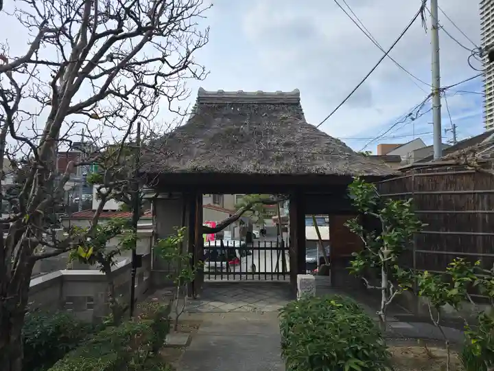 明月林蔵鷺庵(大阪府)