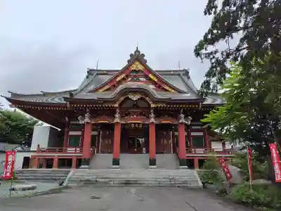 眞久寺の本殿・本堂