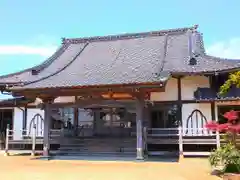 岩誓寺の本殿