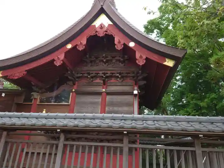 大宮神社の本殿・本堂