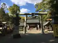 水戸八幡宮の鳥居