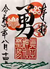 眞田神社(長野県)