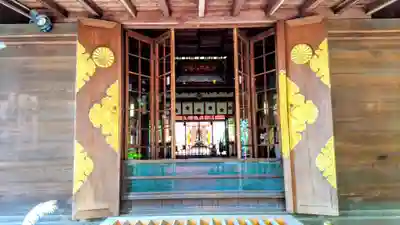 御器所八幡宮の本殿・本堂