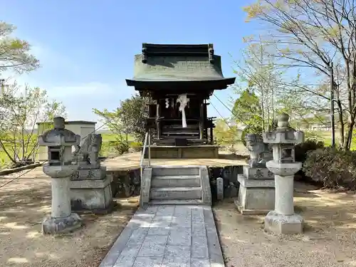 綾之神社(滋賀県)
