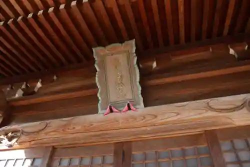 熊野福藏神社の本殿・本堂
