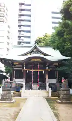綾瀬稲荷神社の本殿・本堂