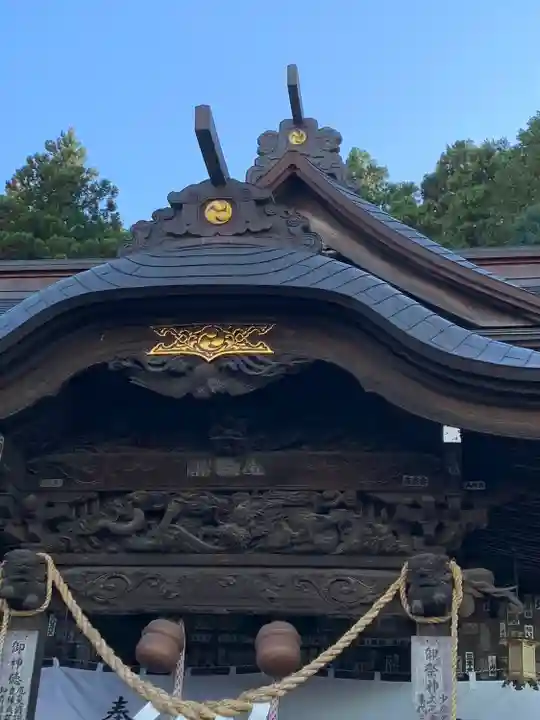 温泉神社〜いわき湯本温泉〜の本殿・本堂