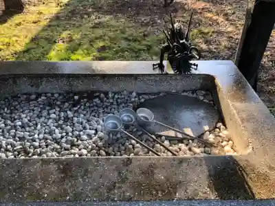 志波姫神社の手水舎