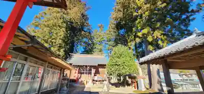 菅生神社の周辺