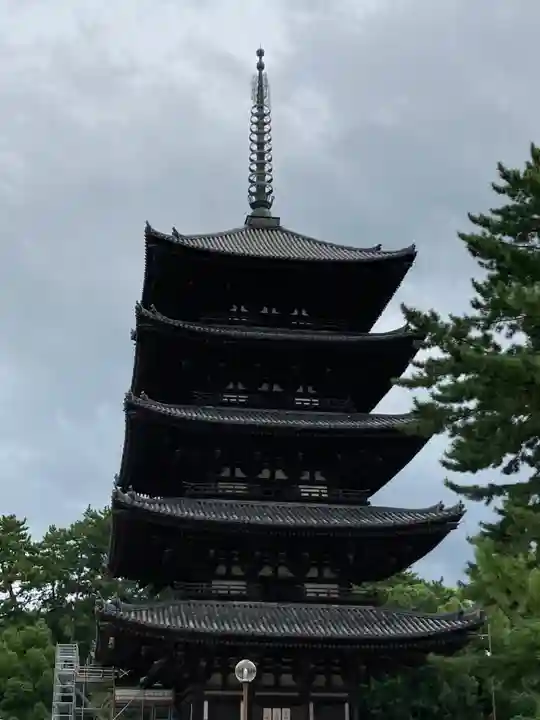興福寺 五重塔のその他建物