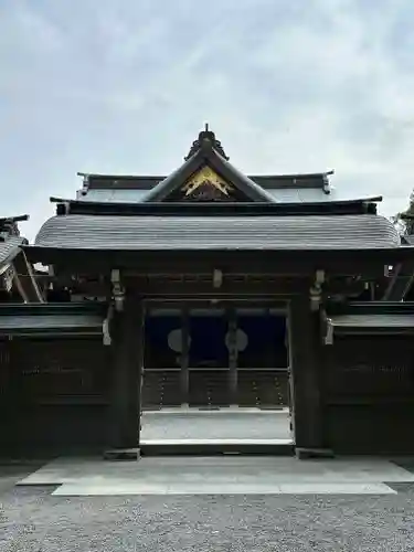 伊勢神宮内宮（皇大神宮）(三重県)