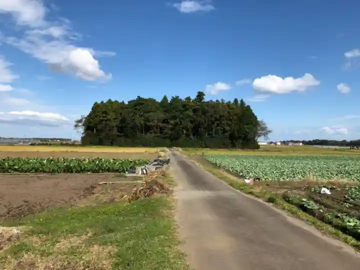 小社神社(皇大神宮末社)の周辺