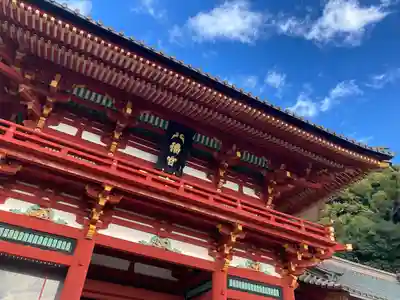 鶴岡八幡宮の本殿・本堂