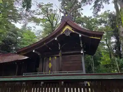 尾山神社の本殿・本堂