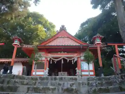 浮羽稲荷神社の本殿・本堂