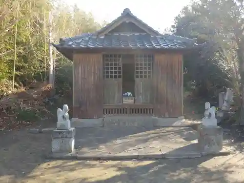 稲荷神社の本殿・本堂