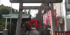 富士浅間神社の鳥居