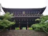 知恩院の山門・神門