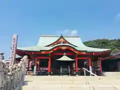 成田山名古屋別院大聖寺(犬山成田山)の本殿