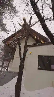 手稲神社の本殿・本堂