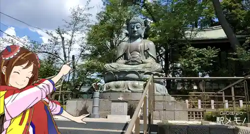 法華経寺の仏像