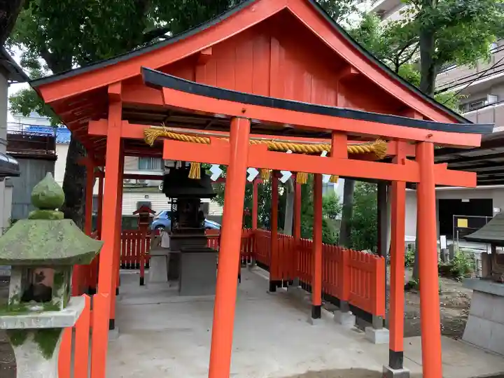 甲子園八幡神社の末社・摂社