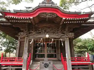 熊野神社の本殿・本堂