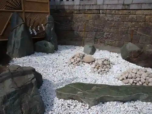 玉前神社の庭園