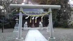 熊野神社の鳥居