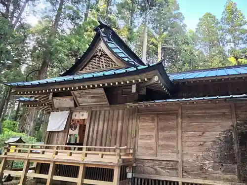 御岩神社の本殿