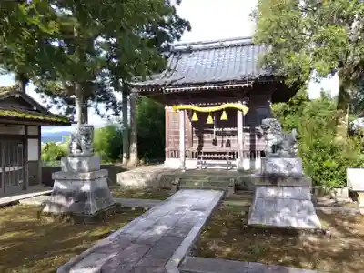 信社王神社(福井県)
