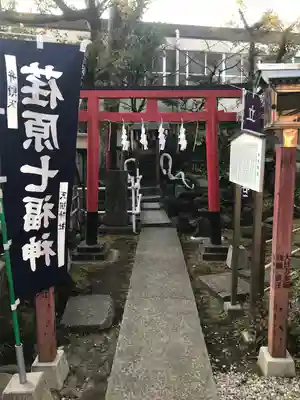 蛇窪神社の末社・摂社