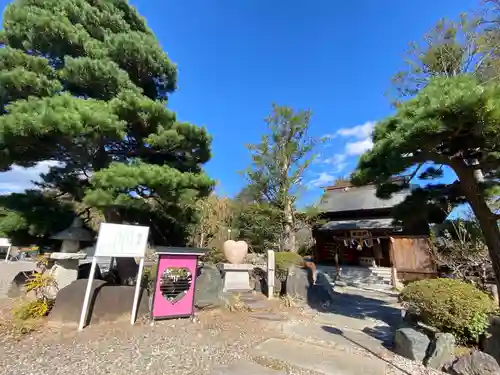 八幡宮の庭園