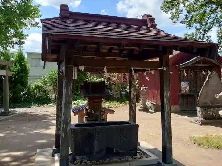 水海道鎮守 八幡神社(茨城県)