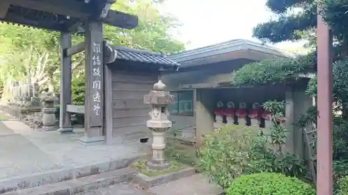 普明寺の地蔵