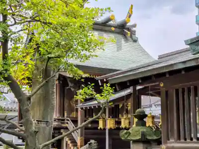 仲町氷川神社(東京都)