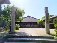 半城土教会(勝宝寺)の山門・神門