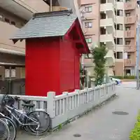 大松木下之稲荷大神の本殿・本堂