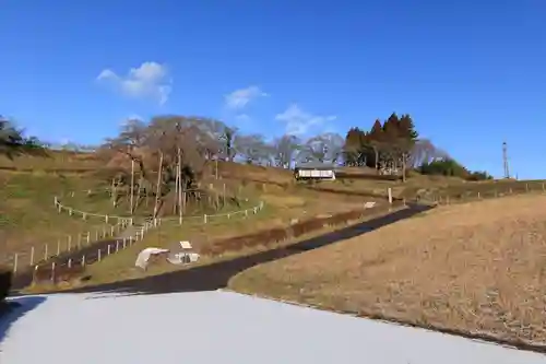 瀧桜神明宮の景色