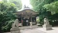 大鳥神社の本殿・本堂