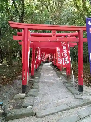 花窟神社の鳥居