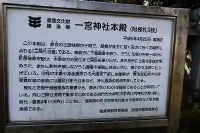 一宮神社(徳島県)