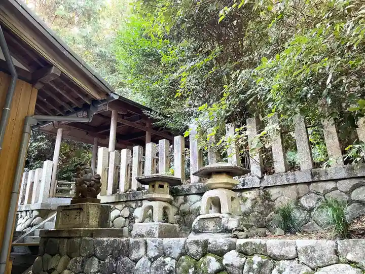 采女八幡社のその他建物