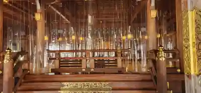 竹駒神社の本殿・本堂