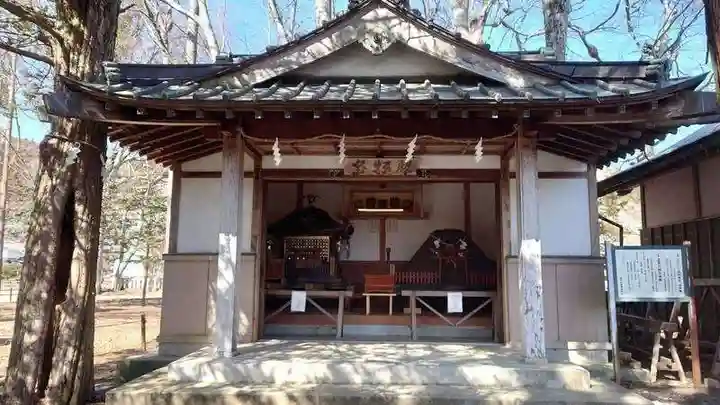 淺間神社(忍野八海)のその他建物
