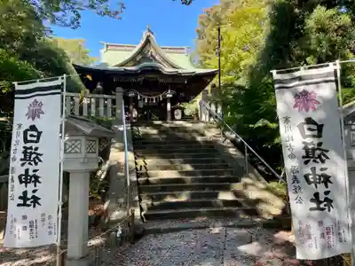 白旗神社(神奈川県)