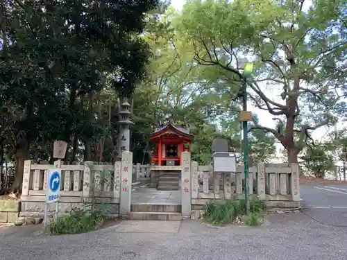 王子神社の本殿・本堂
